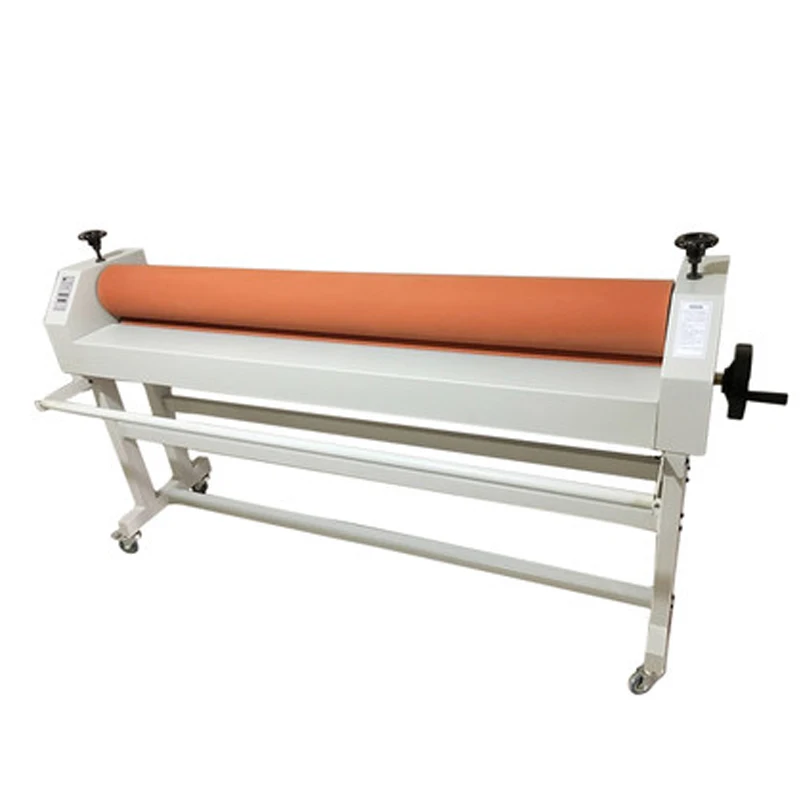SG-TS1600 Hot Selling Papier Karton Koude Lamineermachine 1580mm Koude Handmatige Laminator Met Standaard