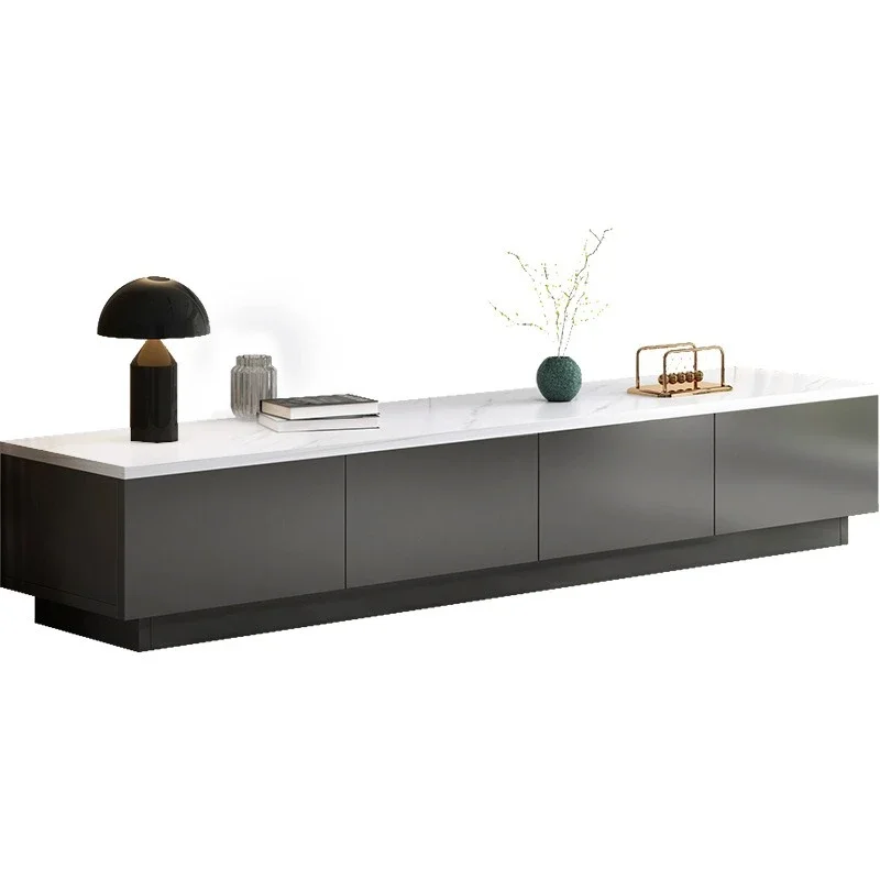 

Small apartment household, living room light luxury Italian style, floor cabinet bedroom, TV cabinet