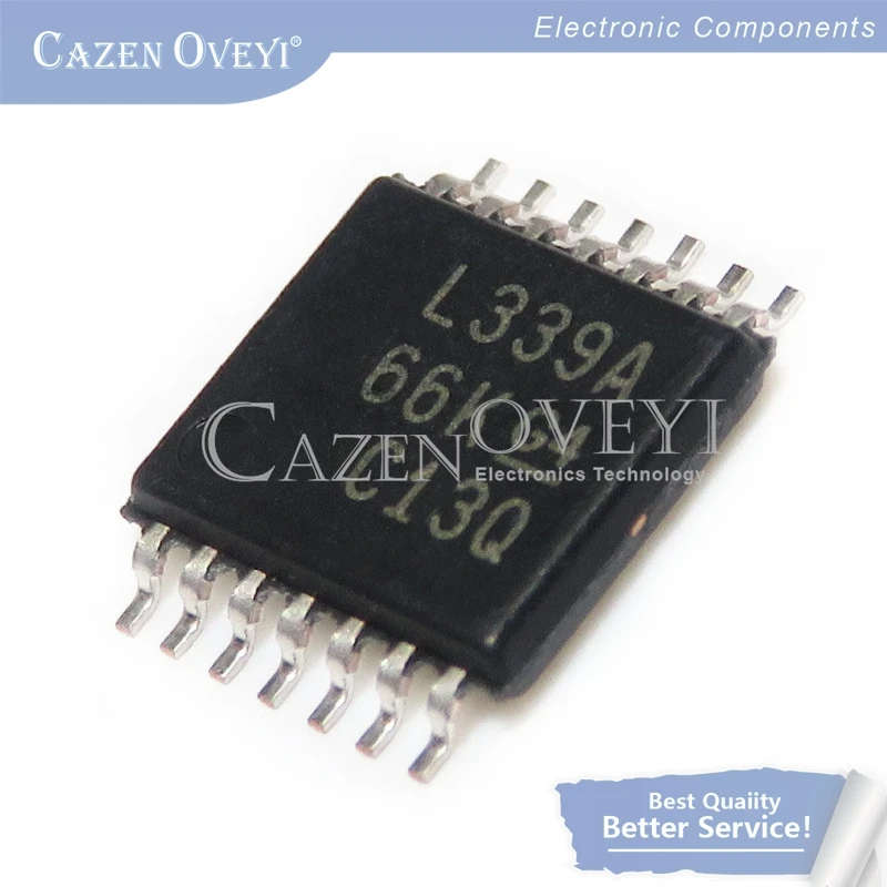 5pcs/lot LM339PWR LM339 L339 LM2901PWR LM2901 L2901 AS34-G AS34 LMV324QPWR MV324Q LMV324MT LMV324 TSSOP-14