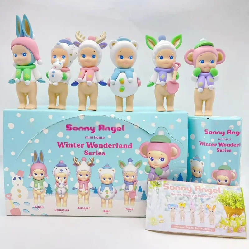 Sonny Angel Series Mini Anime Figure Blind Box Cute Dolls Ornaments Ideal for Christmas or Birthday Gifts