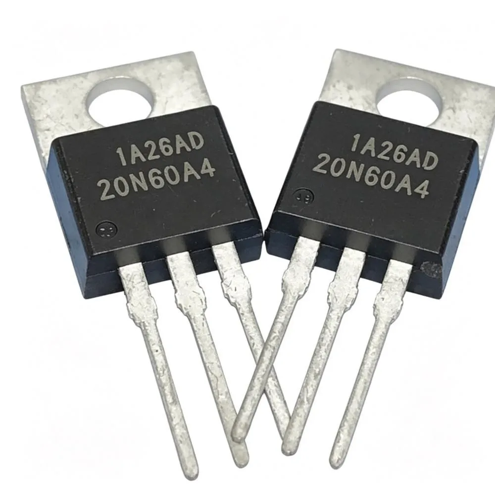 5PCS 20N60A4 HGTP20N60A4 MTP2P50E 500V -2A NCE65NF099F 5H0165R KA5H0165R G020N06 VN66AFD 60V 1.46A