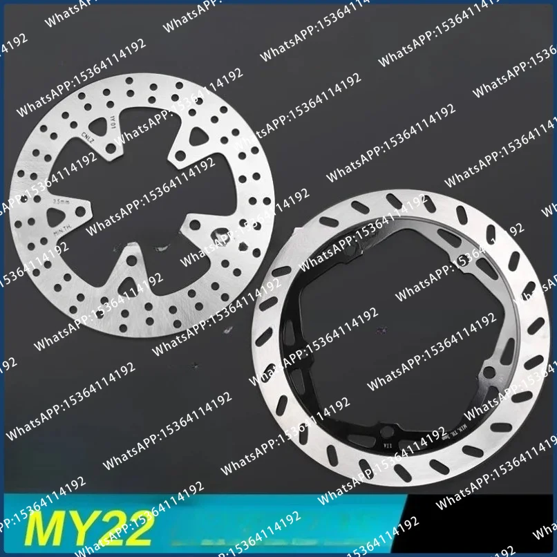 250SR Brake Disc MY22 CF250-6B Front Rear Brake Discs Brake Disc Single swing arm  Motorcycle Accessories