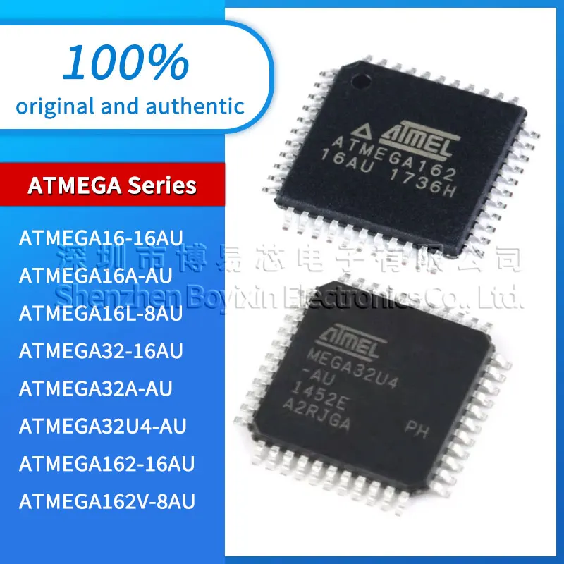 ATMEGA16-16AU ATMEGA16A-AU ATMEGA16L-8AU ATMEGA32-16AU ATMEGA32A-AU ATMEGA32U4-AU ATMEGA162-16AU ATMEGA162V-8AU