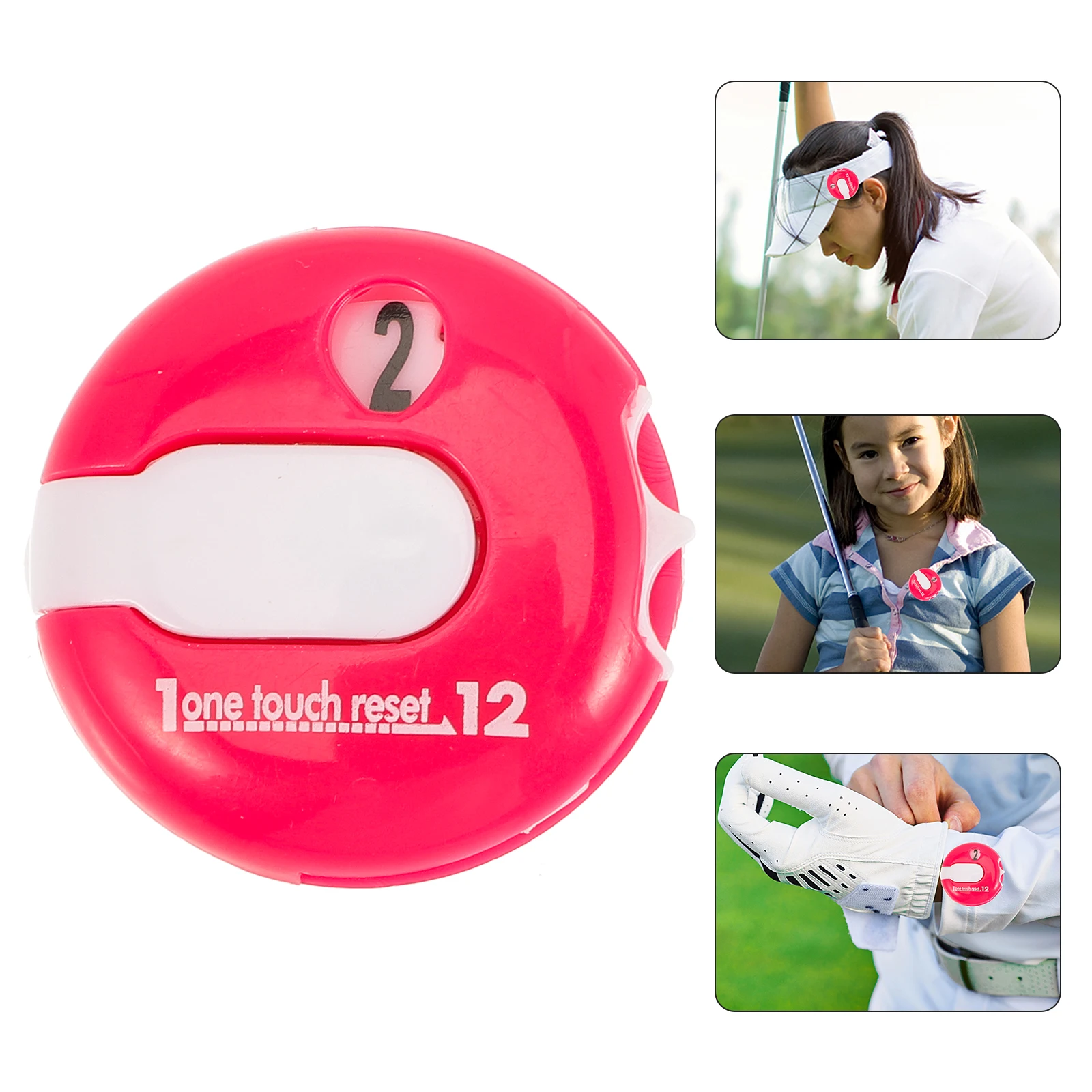 

Golf Scorer for Gadgets Stroke Counter On-course Accessories Lightweight