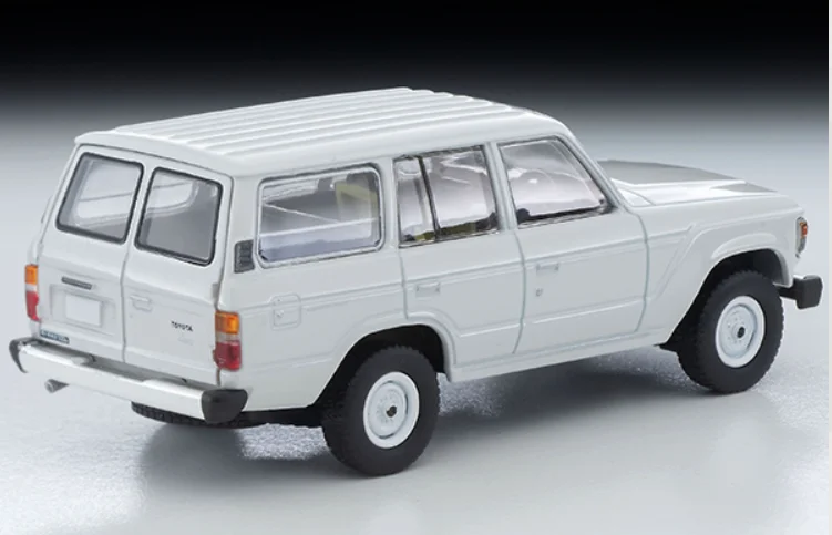 Tomytec Tomica 1:64 TLV N279 A/B LAND CRUISER 60 Limited Edition Simulation Alloy Static Car Model Toy Gift