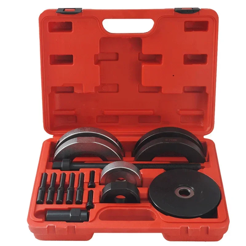 72mm Car Front Wheel Hub Disassembly Tool Bearing Puller Demolition Tool Wheel Hub Removal Kit for Auto Parts