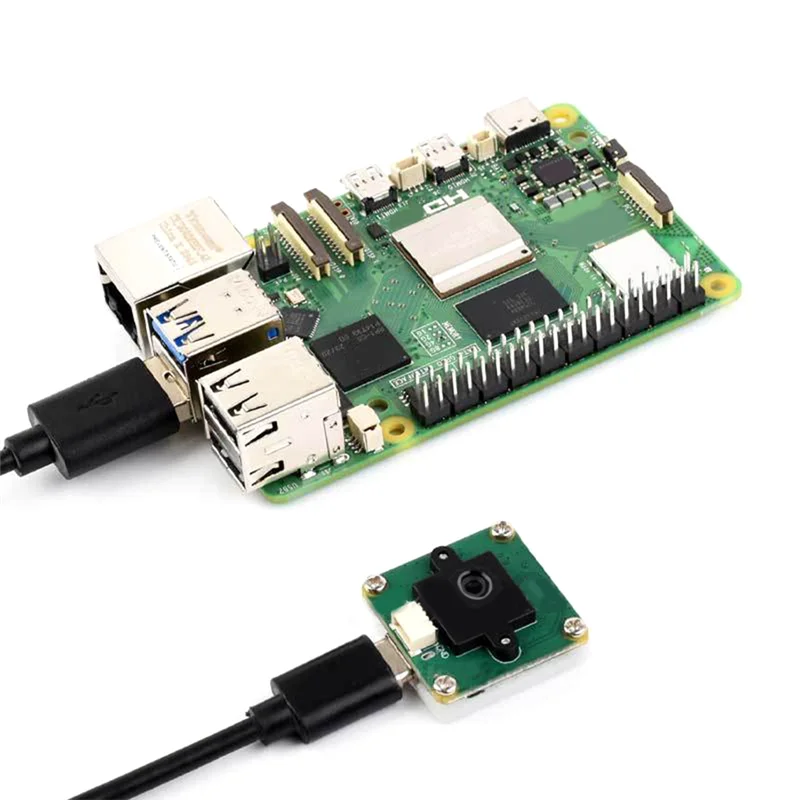 A32T-OV9281 1MP USB Camera Module For Raspberry Pi Compact USB Global Shutter Ideal For Robotics And Vision Projects