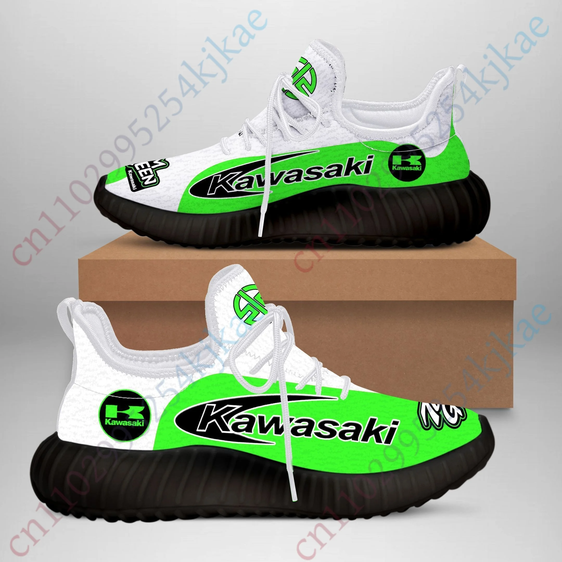 

Kawasaki Shoes Men's Sneakers Big Size Male Sneakers Lightweight Casual Shoes Outdoor Running Shoes Comfortable Sports Shoes