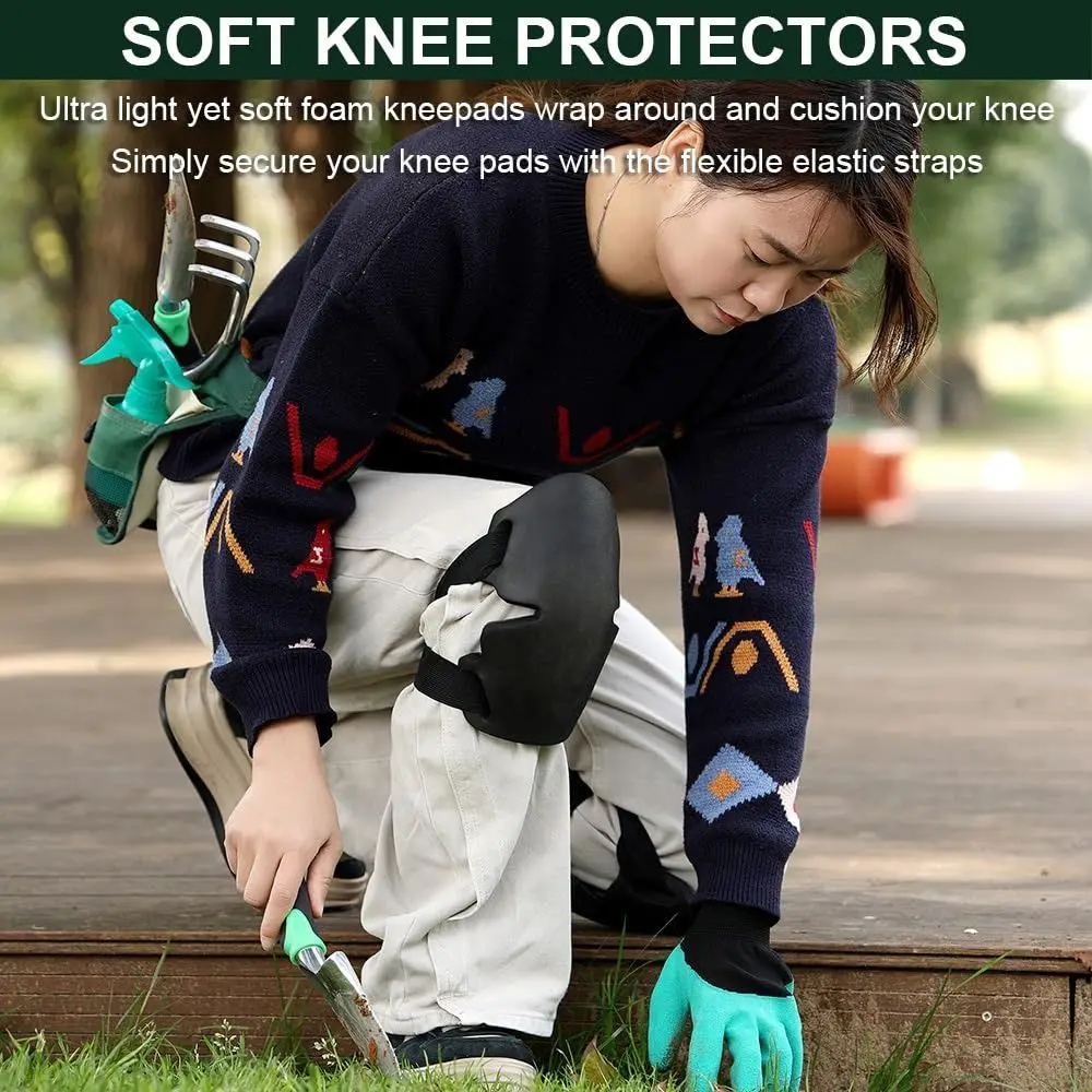 

Противоскользящие спортивные наколенники с регулируемым ремнем, защита от ударов, удлиненные эластичные накладки для защиты коленей, рабочая защитная экипировка