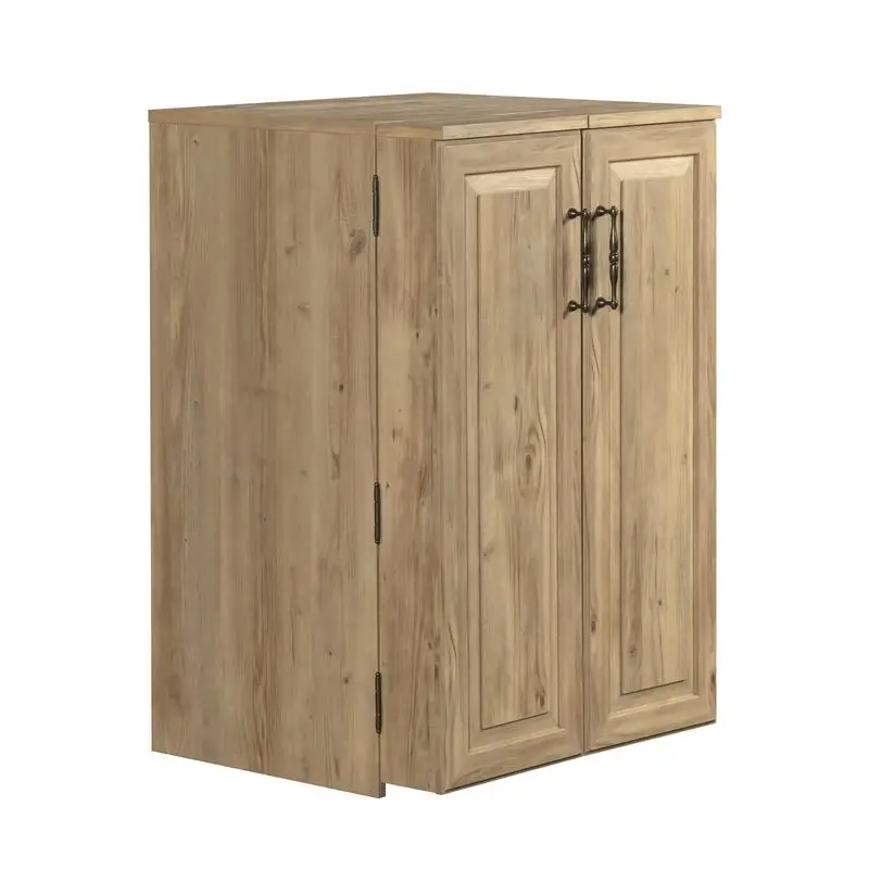 

Коричневая станция для рукоделия с достаточным хранилищем и универсальным рабочим пространством — идеально подходит для проектов DIY и творческих Endeavors