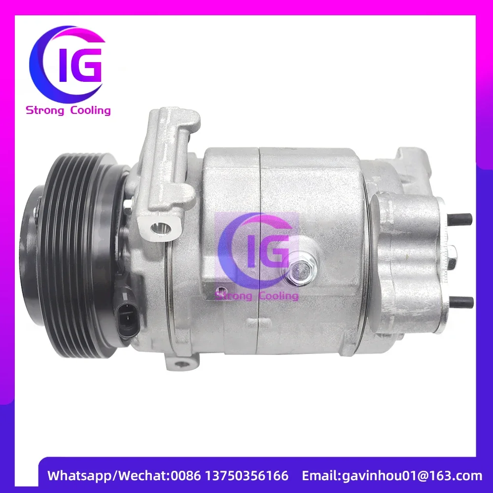 New AC Air Conditioning Compressor For CHEVROLET TRAILBLAZER 2012-2019 52122496 52122497 52122482 660869376