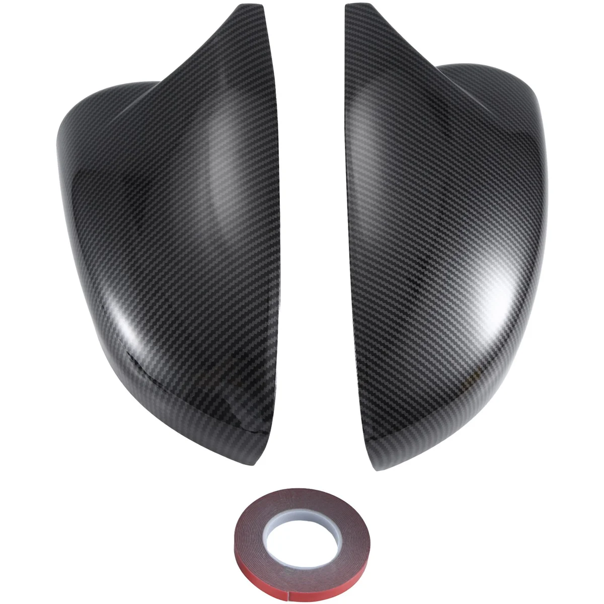 For GS/ES/ 2013-2020 Carbon Fiber Stype Retrofit the Rear View Mirror Housing