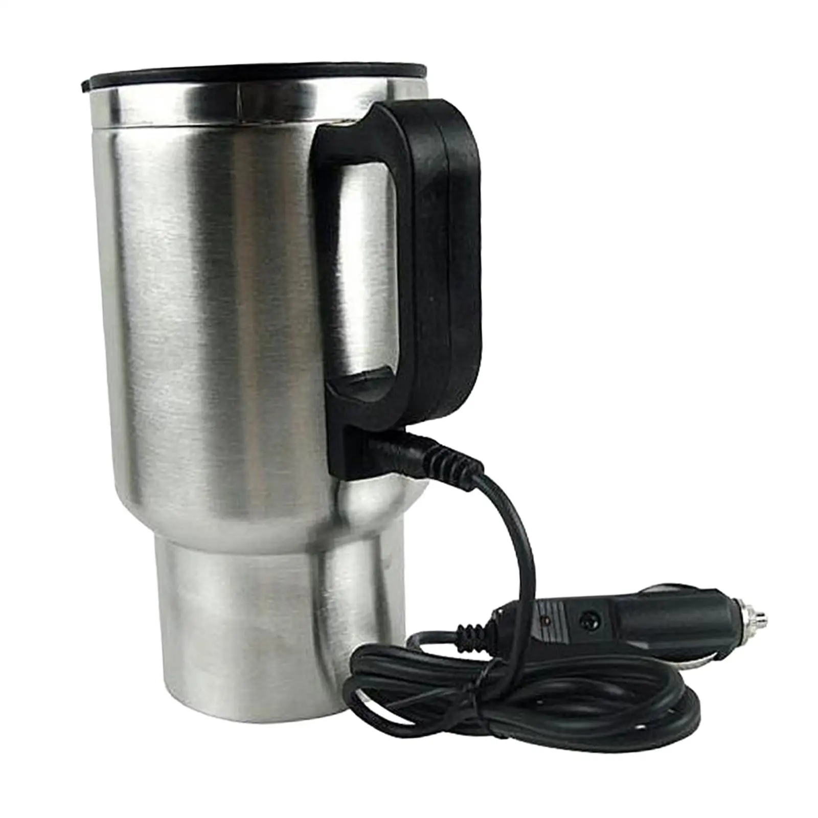 

Car Electric Heating Mug Cup Travel Kettle 12V 0.48L for Self Driving Trip