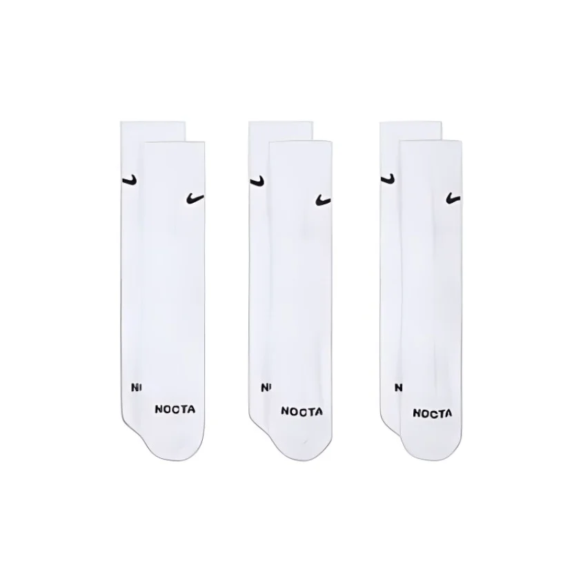 Nike x Drake Knee High Socks Men's Men's White DD9240-100