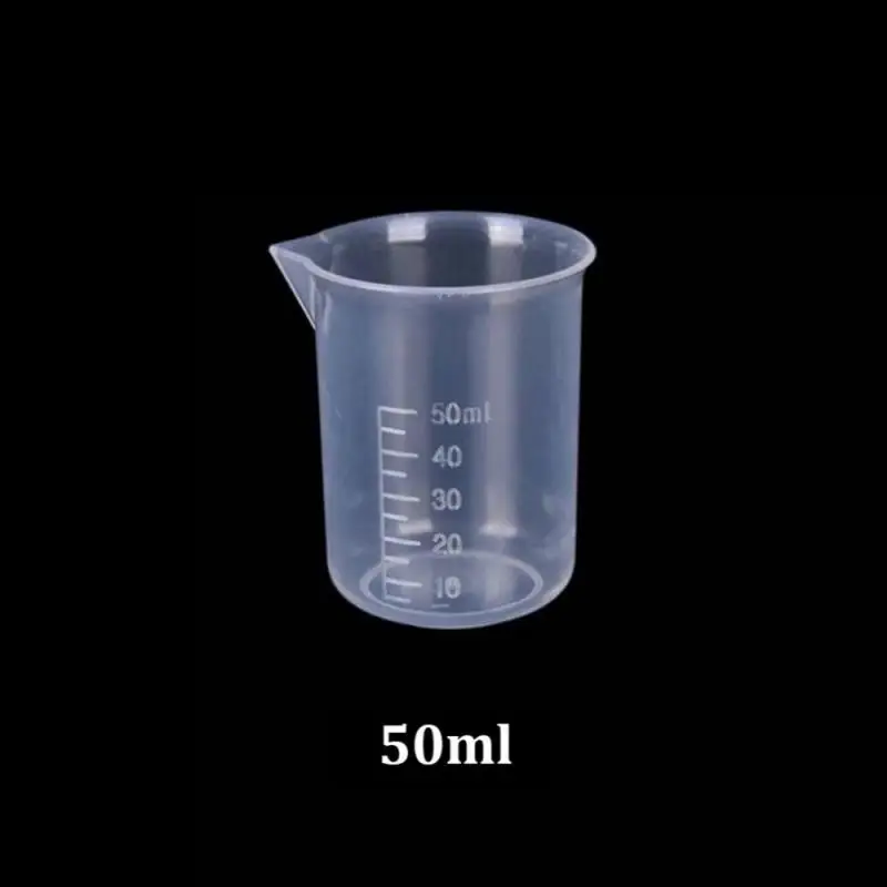 1000/500/250/50/30/20ml Clear Plastic Graduated Measuring Cup For Baking Beaker Liquid Measure Jug Cup Container Measuring Tools