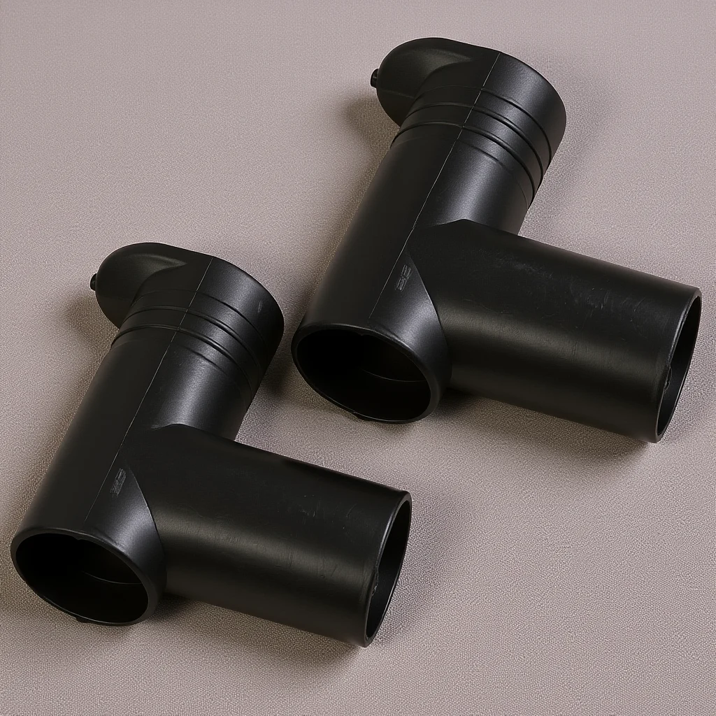 

2Pcs Clothes Rack Connector Plastic Right Angle Joints for Clothes Drying Rack Replacement Accessories