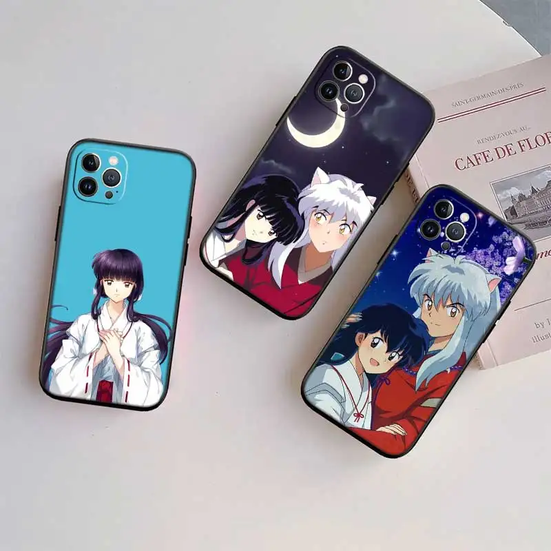 DI19 Inuyasha Phone Case for Samsung Galaxy A11 A12 A13 A15 A52S A53 A55 A56 A70 A71 A72 A73 F06 F16 F56 S10 Plus S10e view 6