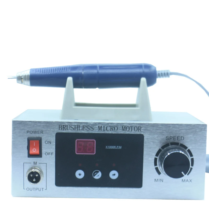 Laboratório Dental sem Escova Handpiece Micro Motor Dental Ferramenta da Odontologia Handpiece do Polimento 70000 Rpm