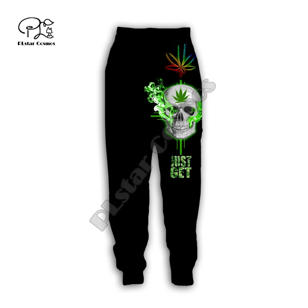 GOOD BUDS STICK Together Weed Green Leaf Reggae Tattoo Trippy Sweatpants 3DPrint Men/Women Casual Joggers Pants Funny Trousers 1