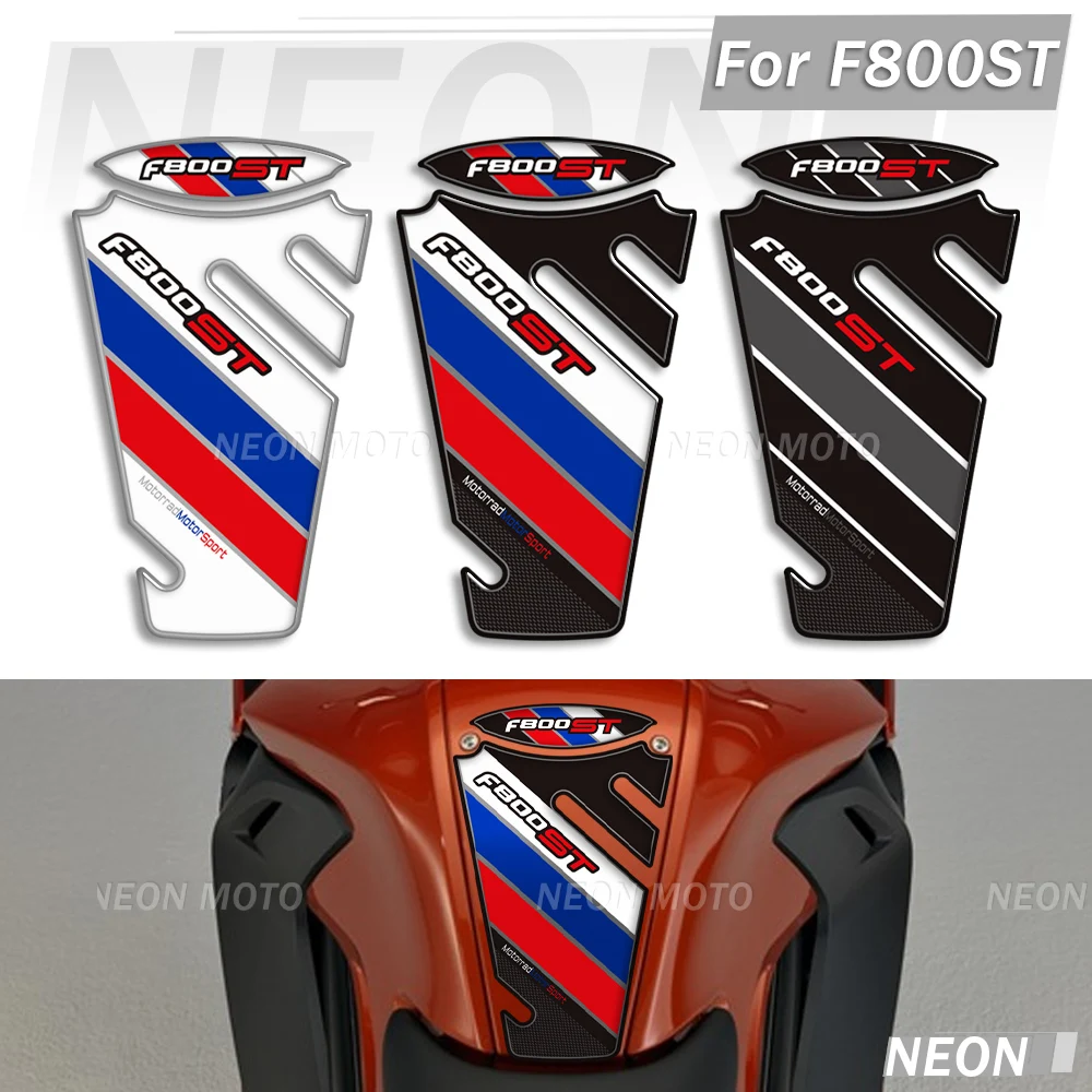 

Для BMW F800ST F800 F 800 S ST 3D полимерная наклейка на топливный бак мотоцикла, защитная наклейка, аксессуары, водонепроницаемая