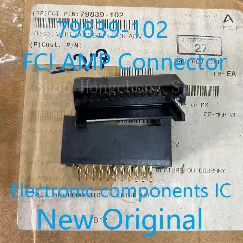 

Новый 79839-102 79839-102LF 79839 РАЗЪЕМ 22PIN FCI AMP 2 шт.