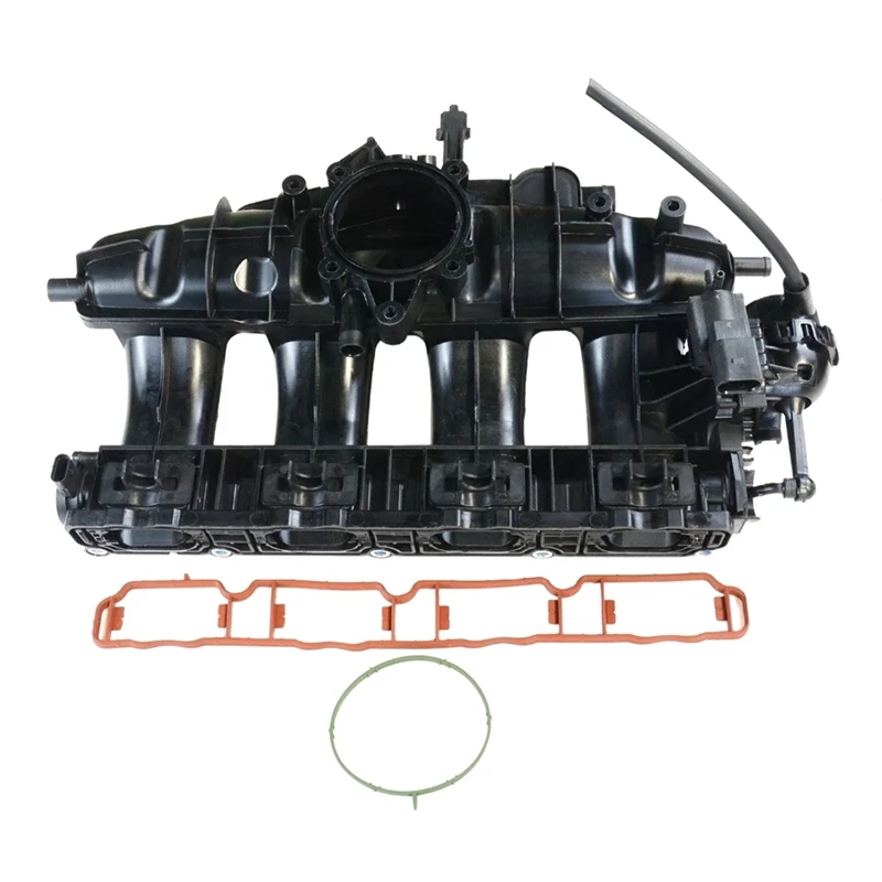 

Intake Manifold W/ Sensor&Solenoid Valve Accessories Parts 06J133201BD For A3 TT Jetta CC Passat EOS Tiguan