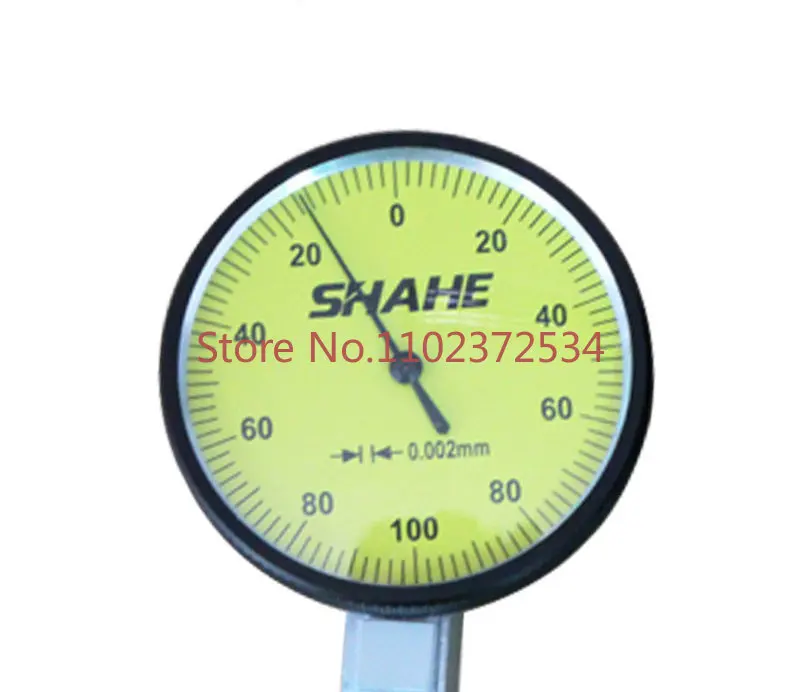 Lever dial indicator 0-0.2 lever gauge lever indicator high-precision lever gauge