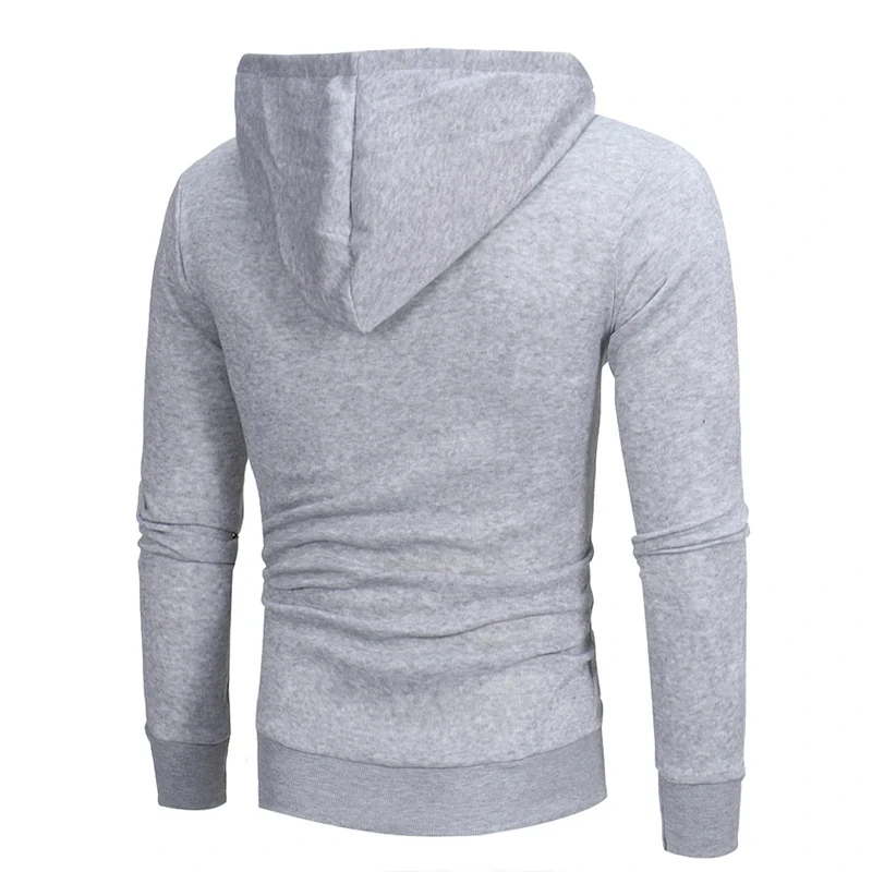 Men\'s hooded jogging suit men\'s hooded sweatshirt long pants casual sweater sportswear spring and autumn two sets