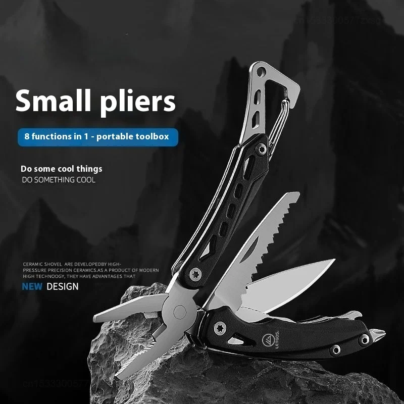 Multitool Pliers Folding Multi-functional Combination Tool Pocket Knife Portable Outdoor Equipment Tactical Survival Tool