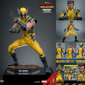 PLAY ARTS 26cm Marvel X-MEN Wolverine PVC Action Figure Super offers Hero Collectible