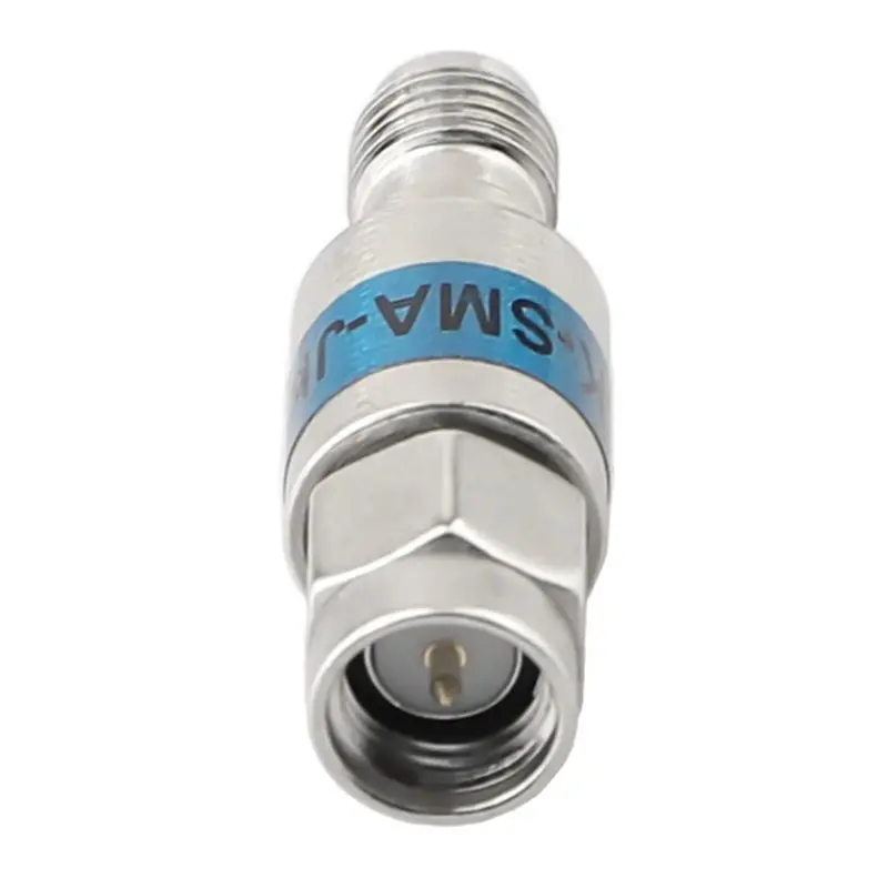 A11I 3X SMA DC Block DC 6Ghz 2W Ternary Alloy DC Block Tri-Element Alloy Straightener Insulator RF Signal Connector