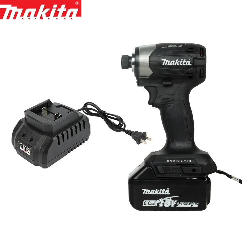 MAKITA Japan imports Makita Makita Td173 screwdriver 002 shock batch 18V brushless bonded lithium battery