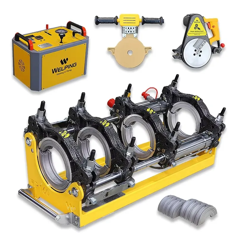 160Mm Hdpe Pipe Wel…