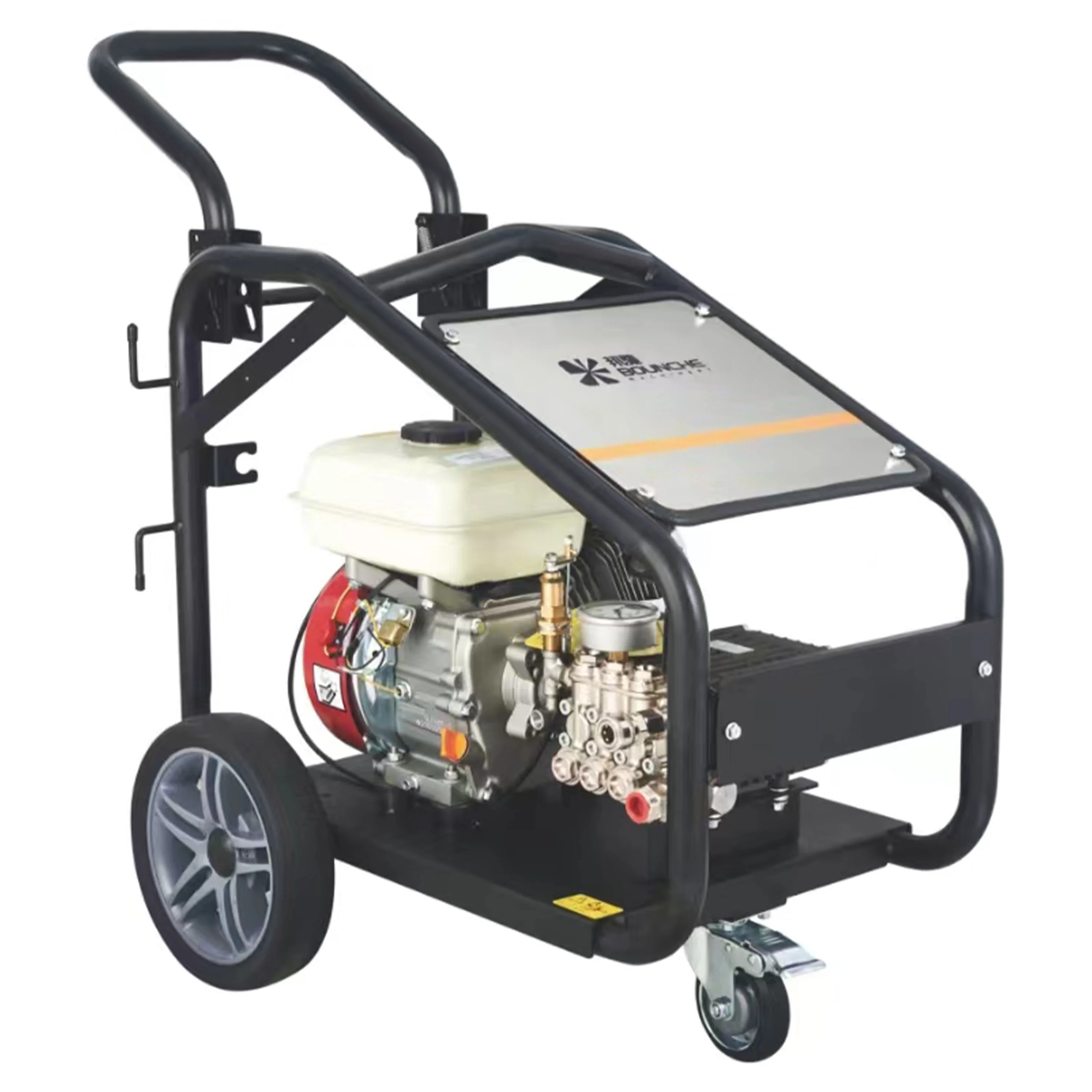 

2025Manufacturer High Pressure Car Washer Gun for Washing Cars 150bar Petrol Pressure Washer with Pressure Hose