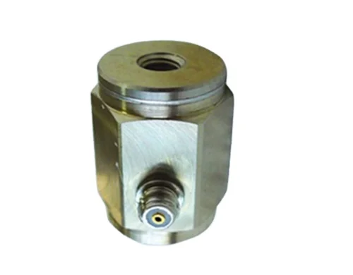 

Stable performance piezoelectric vibration sensor YD-122; as a reference accelerometer;wide frequency range; high stability