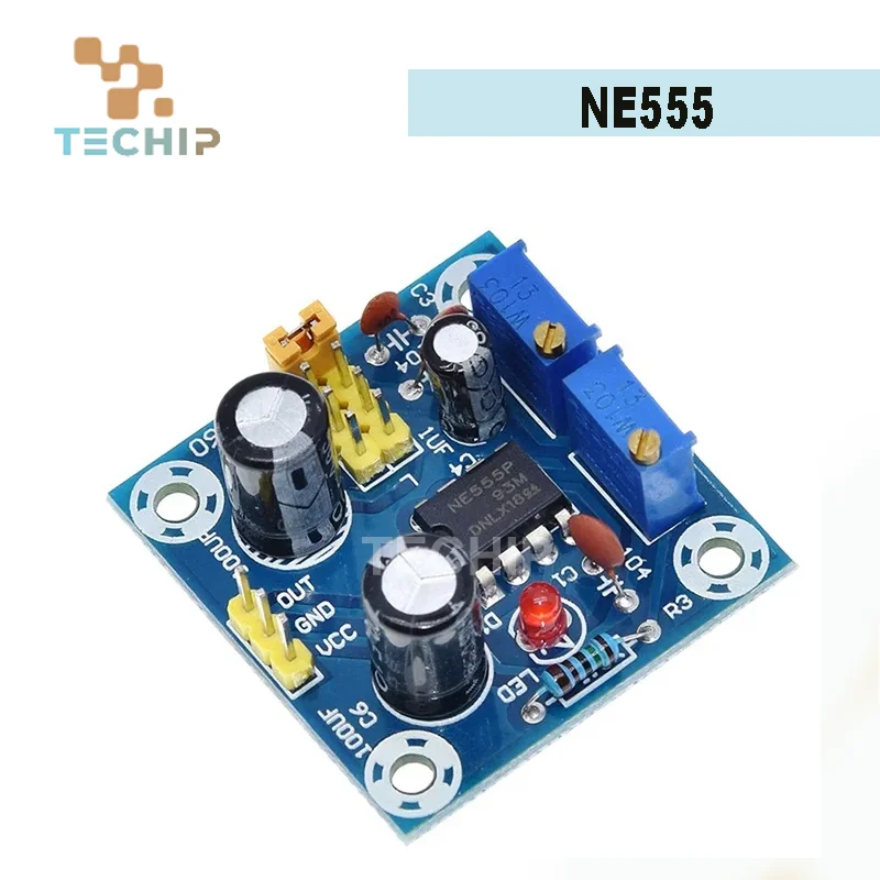 NE555 Частота импульсов Рабочий цикл прямоугольной волны Генератор сигналов прямоугольной волны Регулируемая плата 555 Модуль NE555P NE555 Частота импульсов Рабочий цикл прямоугольной волны Генератор сигналов прямоугольной волны Регулируемая плата 555 Модуль NE555P