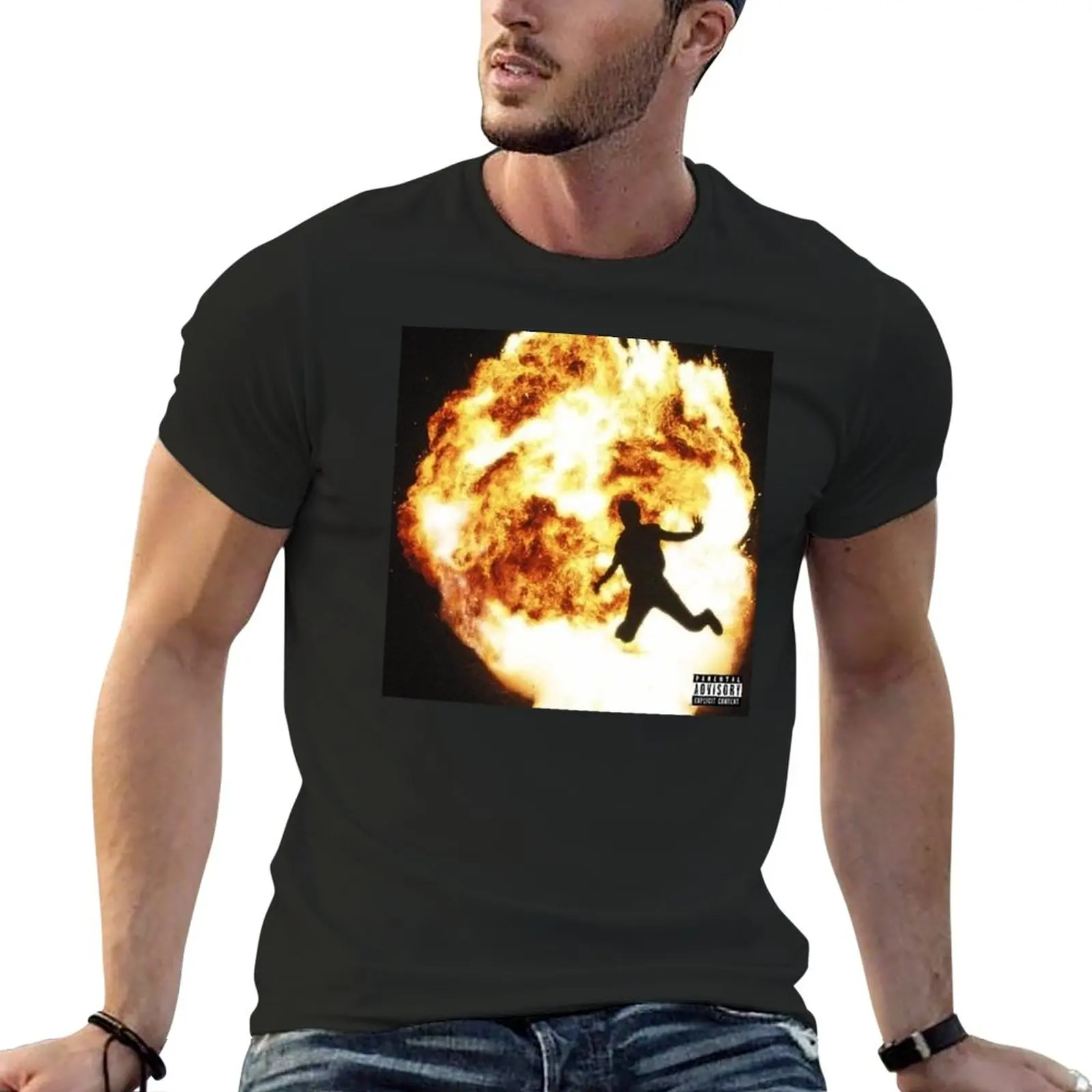 

New Not All Heroes Wear Capes Metro Boomin T-Shirt aesthetic clothes Blouse Men's cotton t-shirt