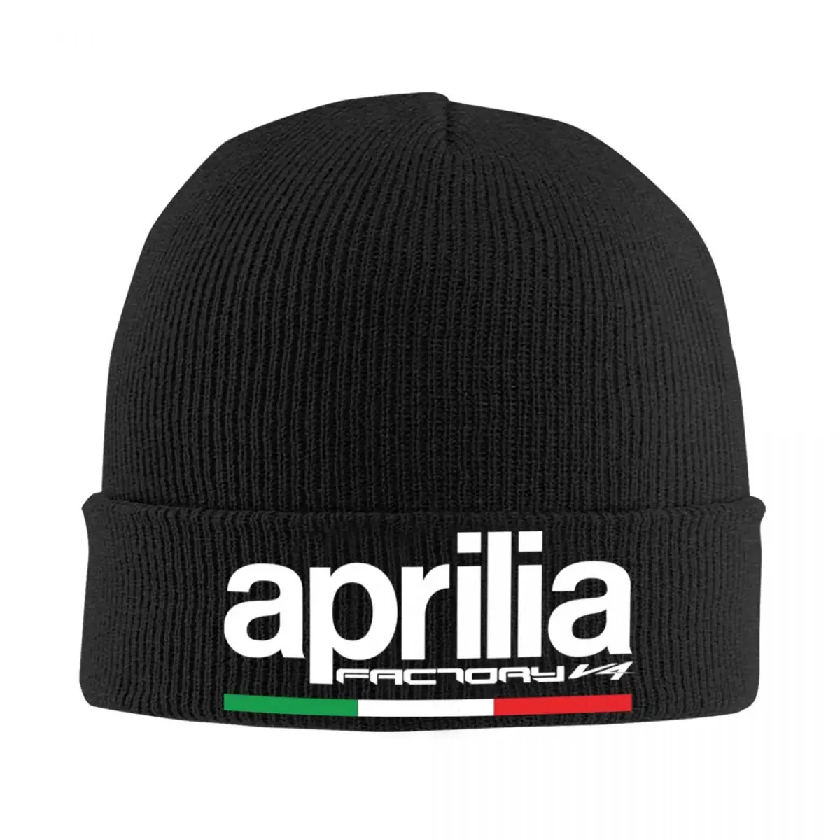 

Aprilia Racing Knitted Hat Women's Men's Skullies Beanies Winter Hat Warm Cap