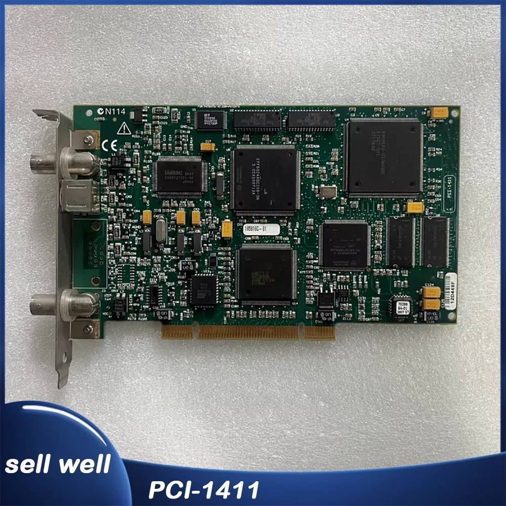 

Карта сбора изображений PCI-1411