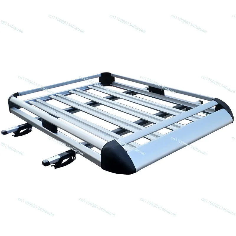

Thickened Aluminum Alloy Double Frame General Motors Luggage Rack Modified Travel Loading Rack Roof Frame Self-driving Equipment