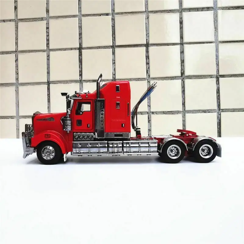 

2 Color! Exclusive Prime Mover Australian Truck Tractor 1/32 Scale Die-Cast Boy's birthday gift toy scene decoration