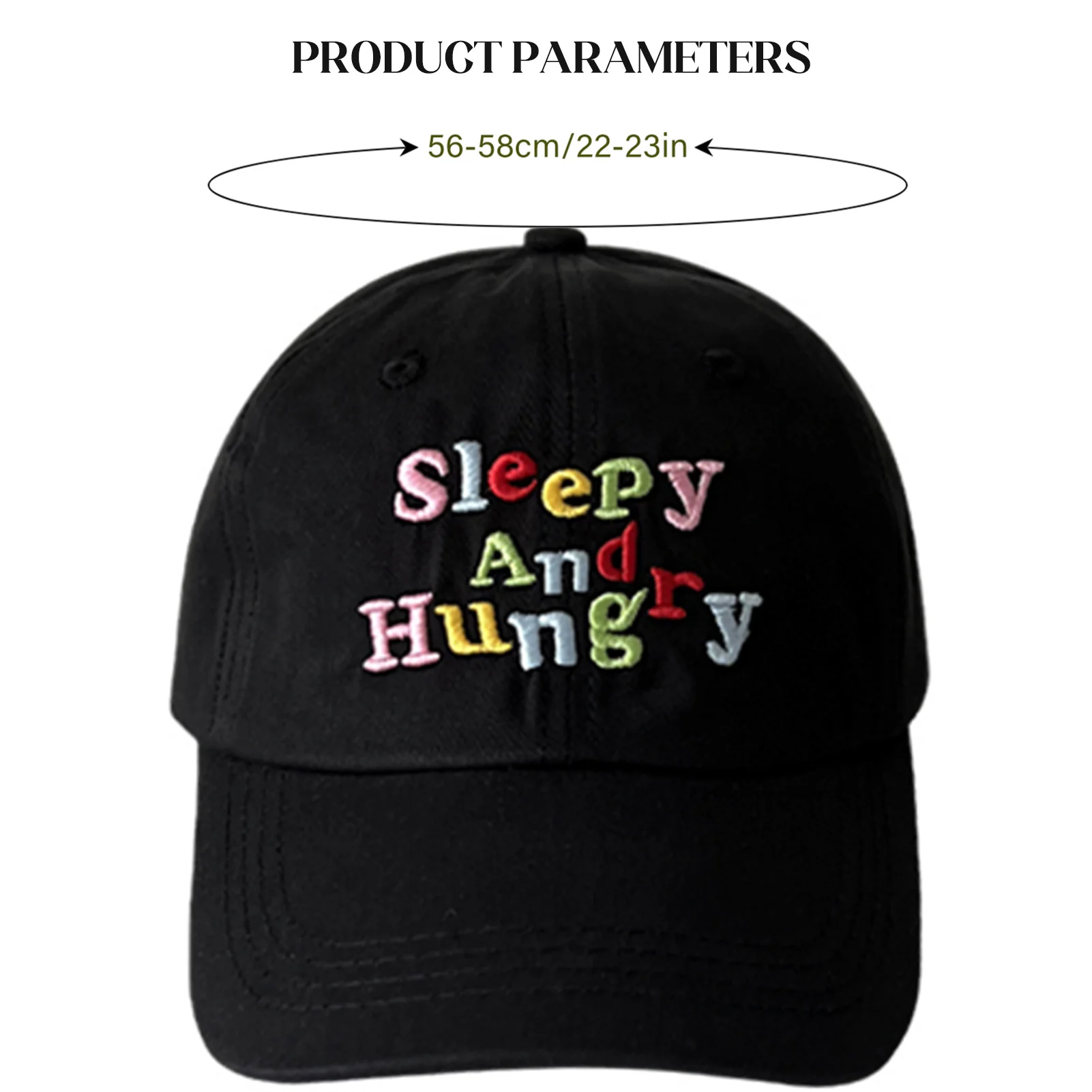 Topi Bisbol Modis Topi Bisbol Uniseks Kasual Topi Matahari Musim Panas Bordir Warna Permen untuk Berkemah Memancing Luar Ruangan untuk Wanita