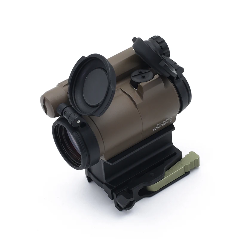 Imagem -03 - Red Dot Sight Precisão Alvo Aquisição Óptica com Lrp Leap01 1.57 Montagères para Caça Airsoft com Marcas Completas m5