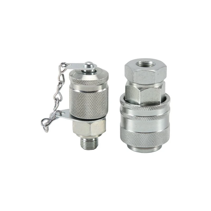 For Cat CASE John Deere PD Series Hydraulic Pressure Test Coupler Female Head G1/8 Coupling For Cummins Engines-Hot