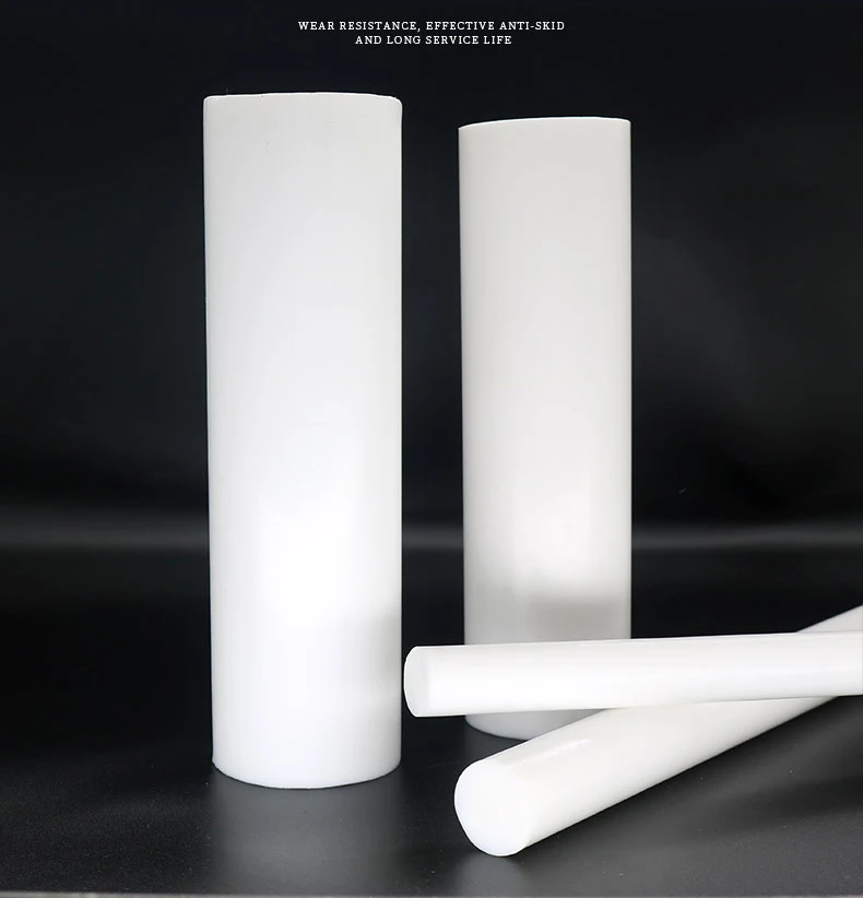 

Dia 1mm-70mm PTFE Rod Polytetrafluoroethylene Rod PTFE Plastic King Brand New Material Cylindrical Rod Processing