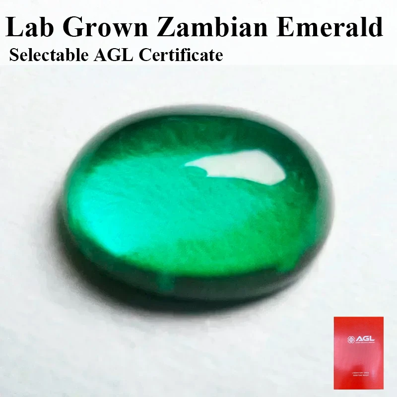 Lab Grown Zambian E… - image