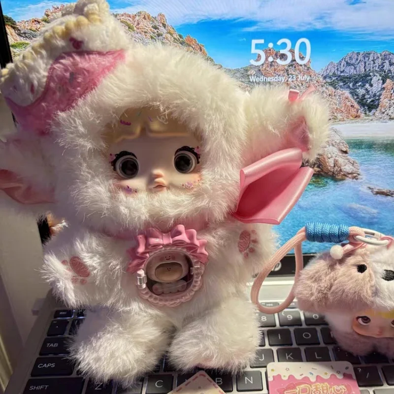 

New 2025 Box Original Nommi Blind Box One Bite Sweetheart Series Trendy Play Cute Bag Pendant Mystery Box Girl Birthday Gift Box