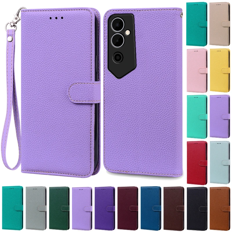 Pova Neo 2 Case For Tecno Pova Neo 2 Case Wallet Leather Flip Cover For Techno Pova Neo 2 Neo2 Case Phone Cover Coque Fundas