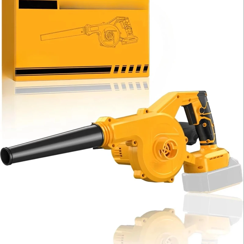 

Cordless Leaf Blower, 2 in 1 Vacuum Blower Electric Leaf Blower