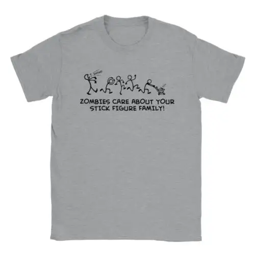 Care About Your Stick Figure Family T-shirt